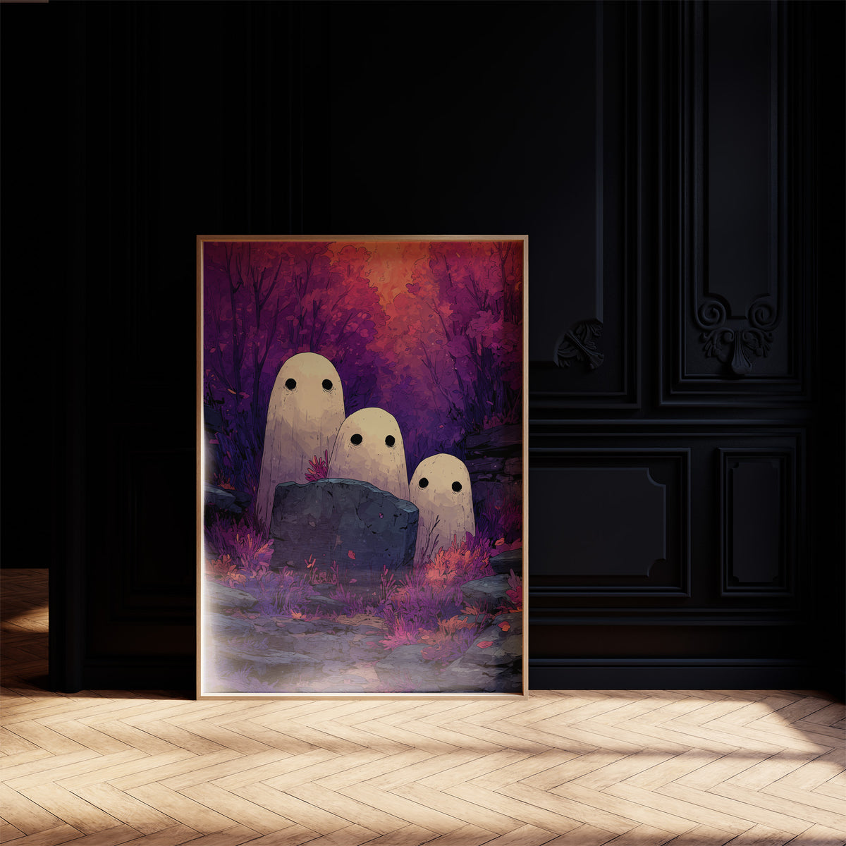 Small, Medium, and Haunting