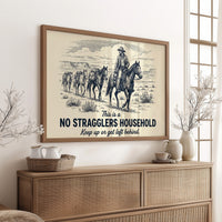 Pack Horses Know the Drill