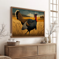 Turkey Strutting, Fully Unaware of November