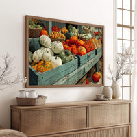 Farm Stand Pumpkins, Honor System Pending