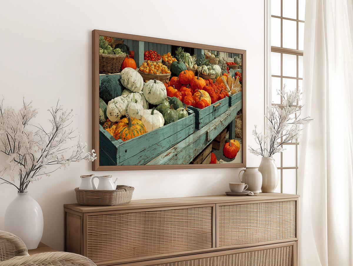 Farm Stand Pumpkins, Honor System Pending