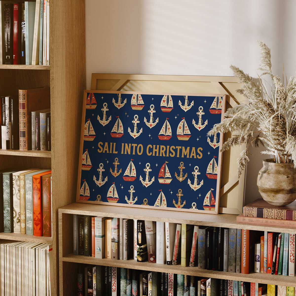 Sail Into Christmas: Anchors Aweigh
