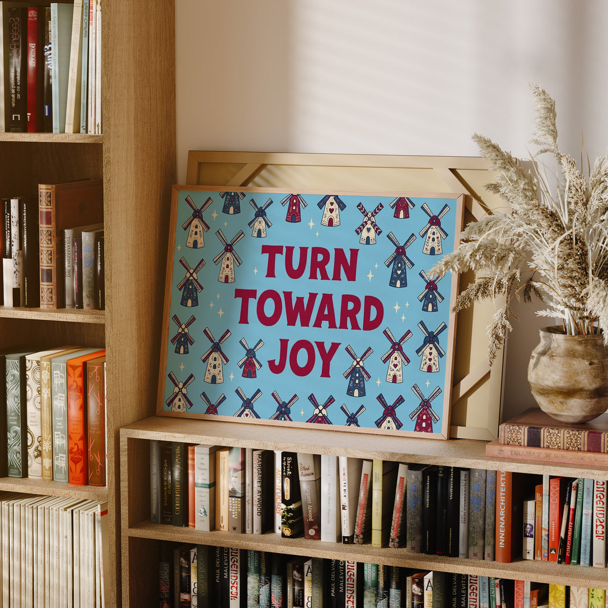 Turn Toward Joy: Windmill Power