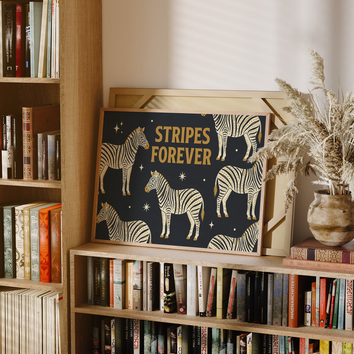 Stripes Forever, No Exceptions