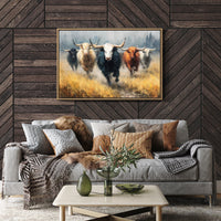 Longhorns, Short Patience