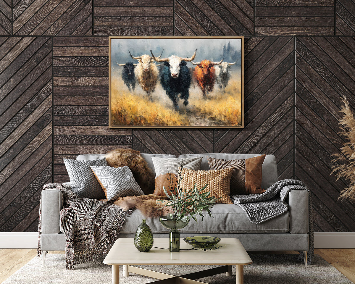 Longhorns, Short Patience