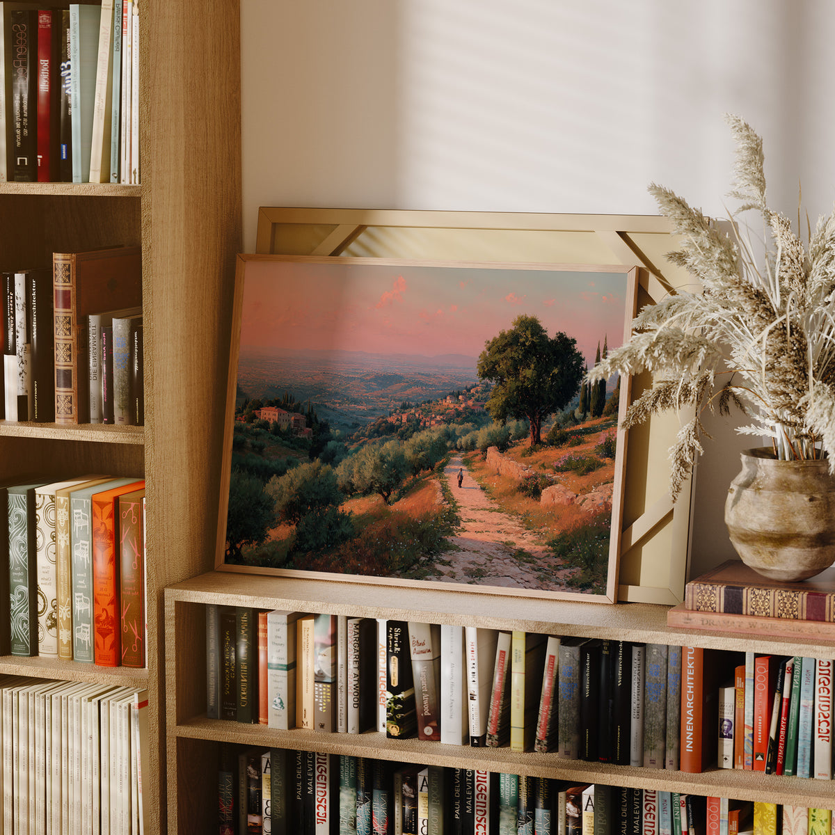Evening Stroll, No Agenda