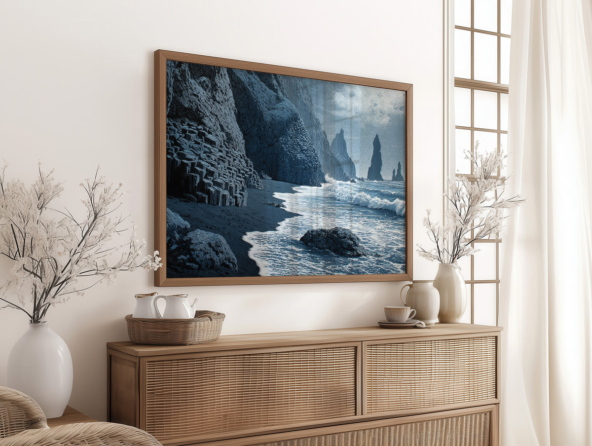 The Sea Stacks Refuse to Budge