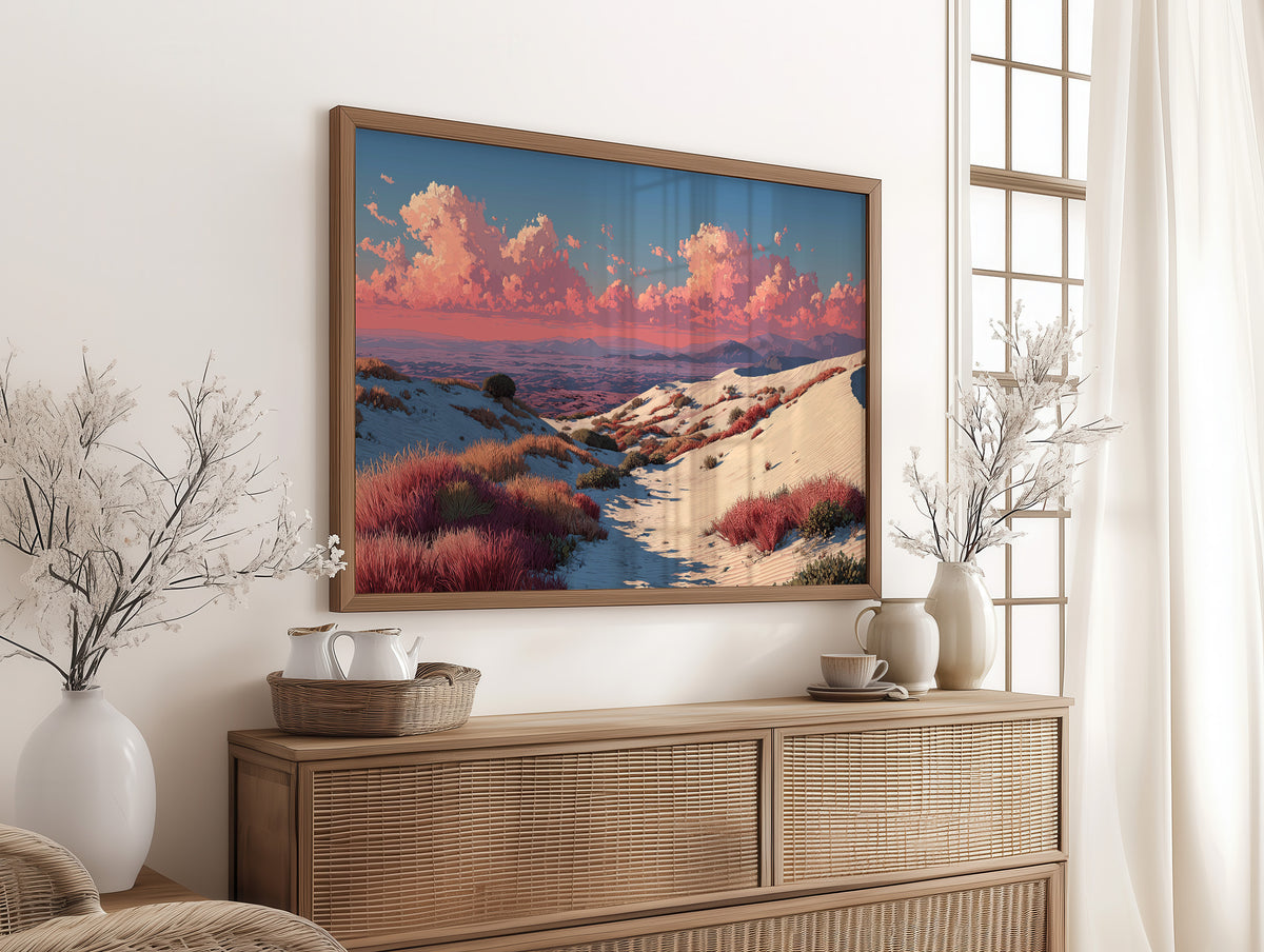 Golden Hour on the Dunes