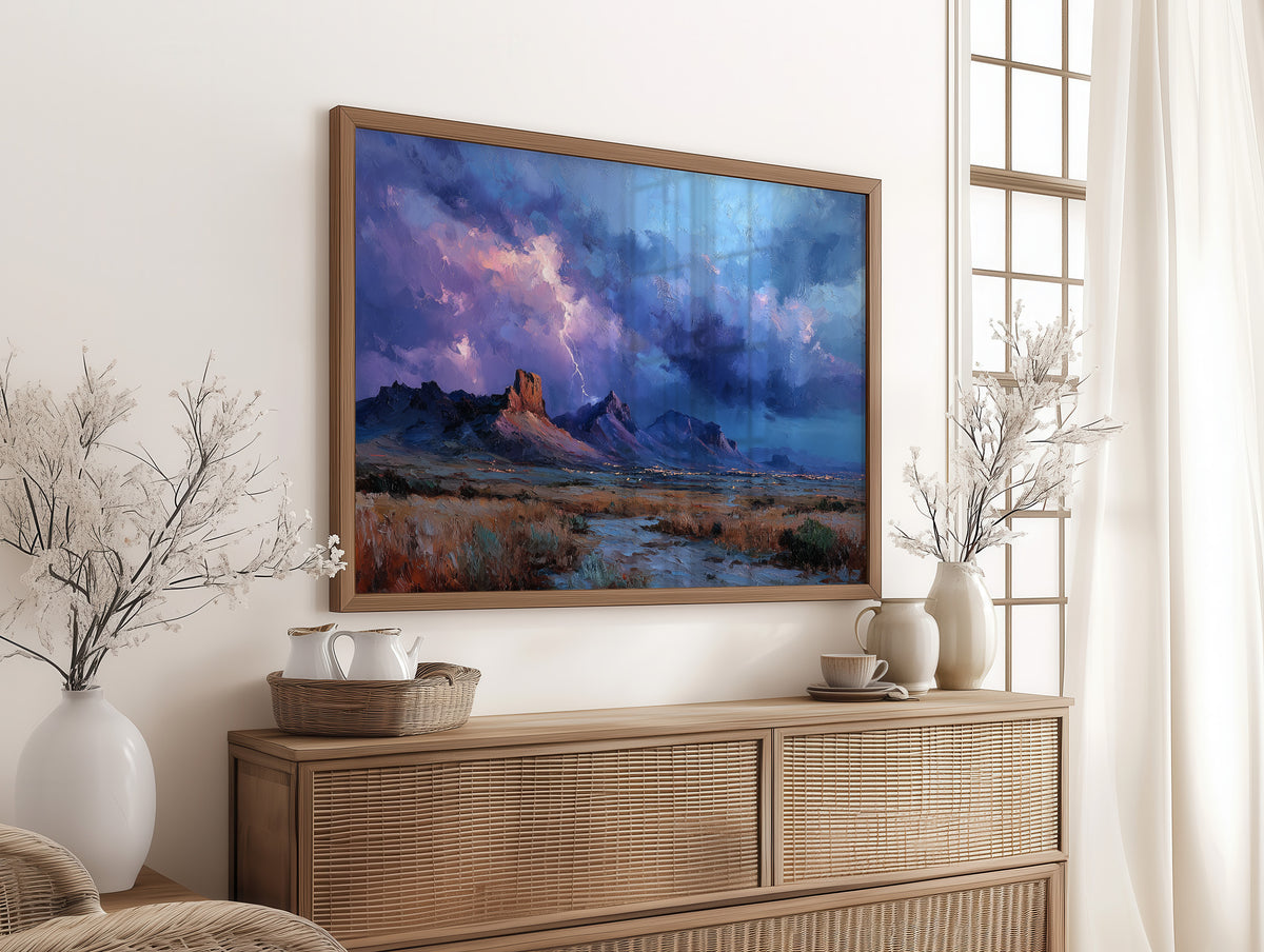 Desert Drama, Now in Thunder