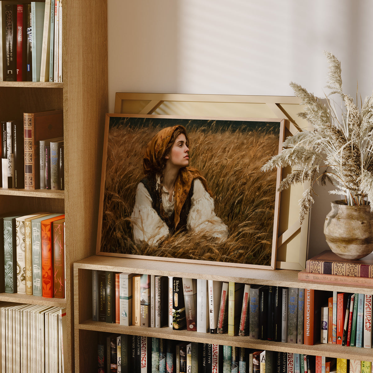 Lost in Thought, Found in Wheat