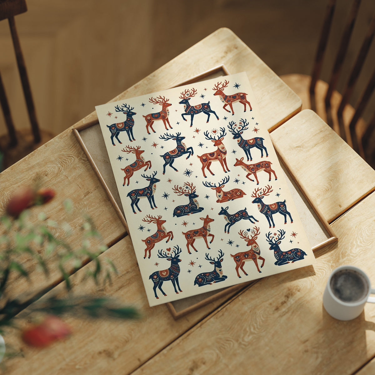 Oh Deer, We're Fancy