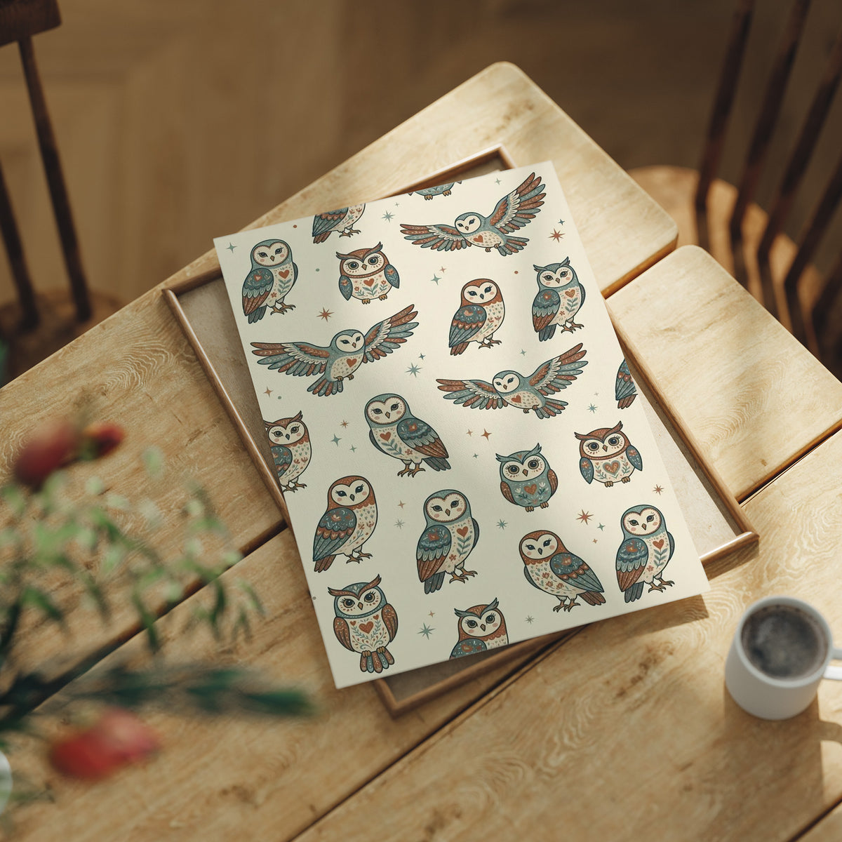 Owl Be Home for Christmas