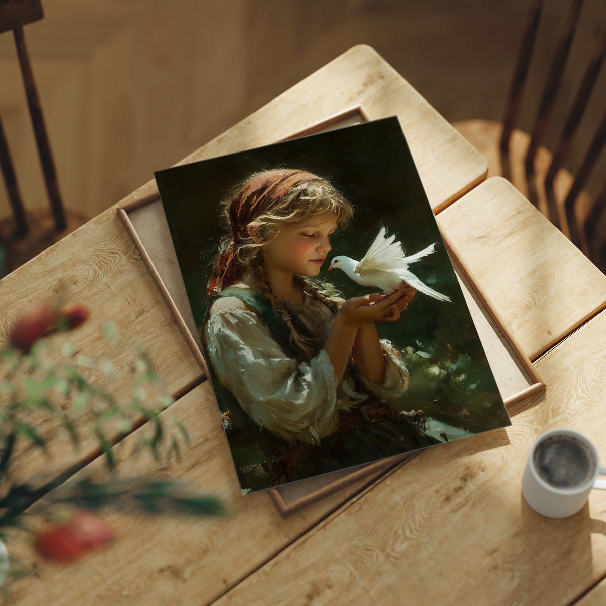 A Secret for the Dove