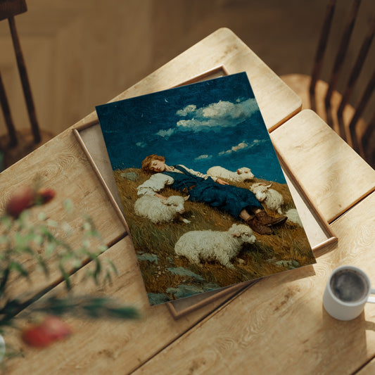 Counting Sheep, Literally