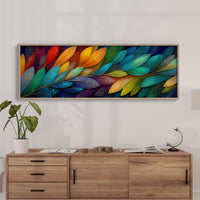 Spectrum Leaves In Motion
