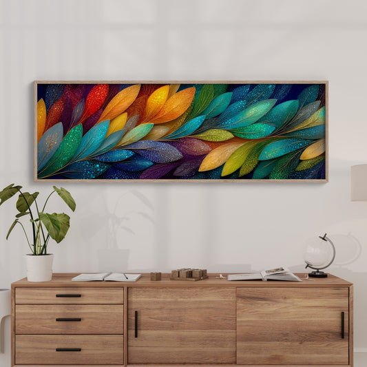 Spectrum Leaves In Motion