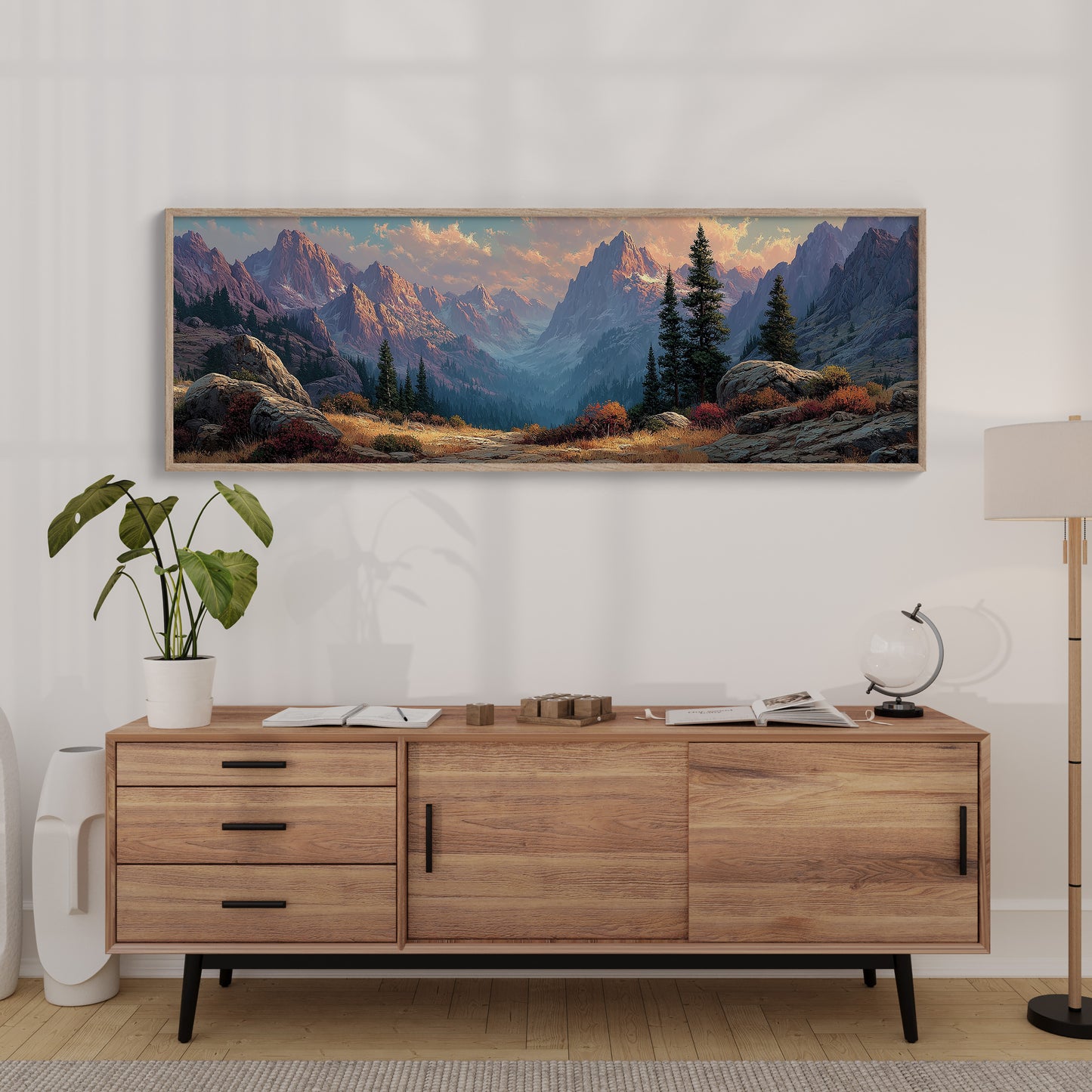 Where Mountains Hold The Light