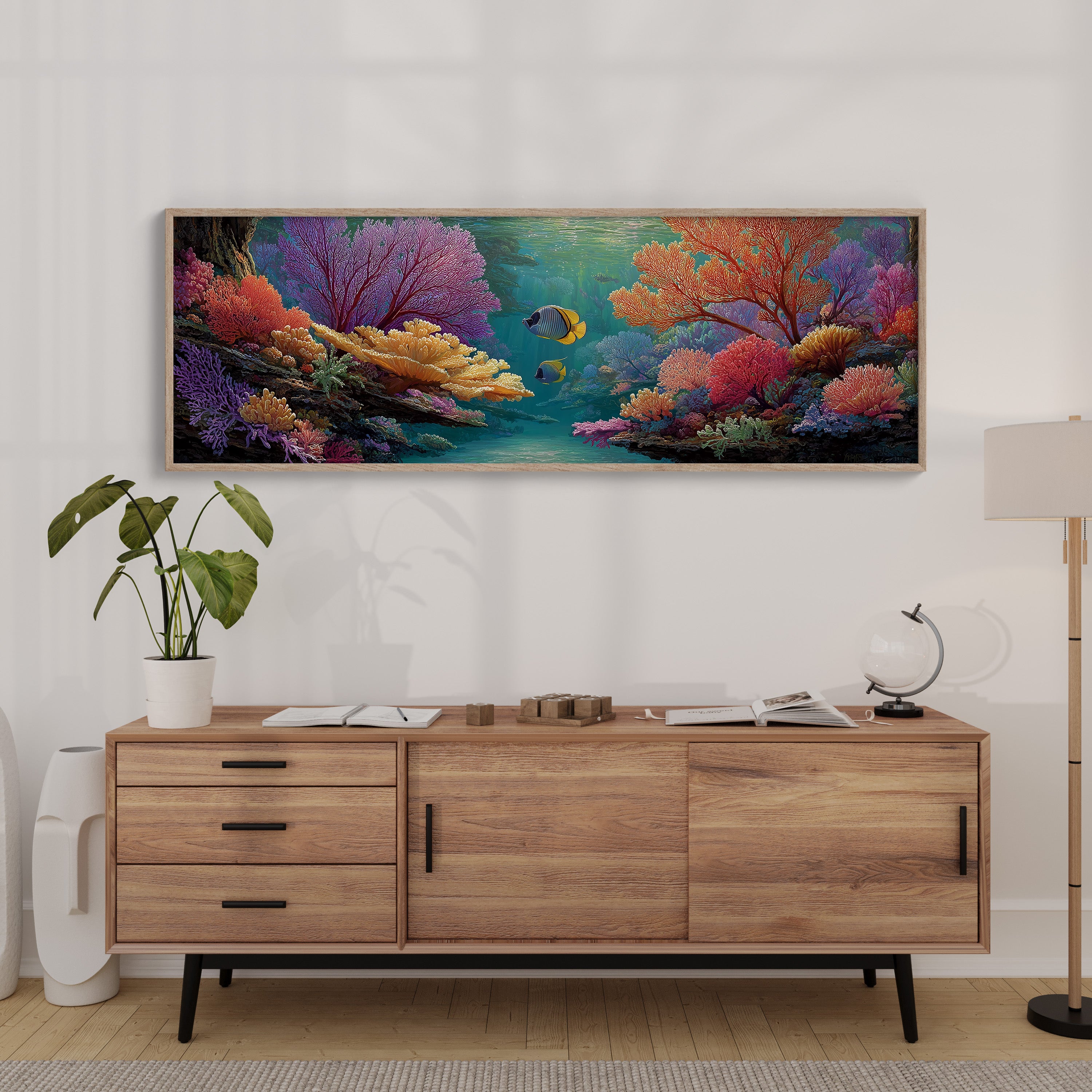 Where the Coral Gardens Glow