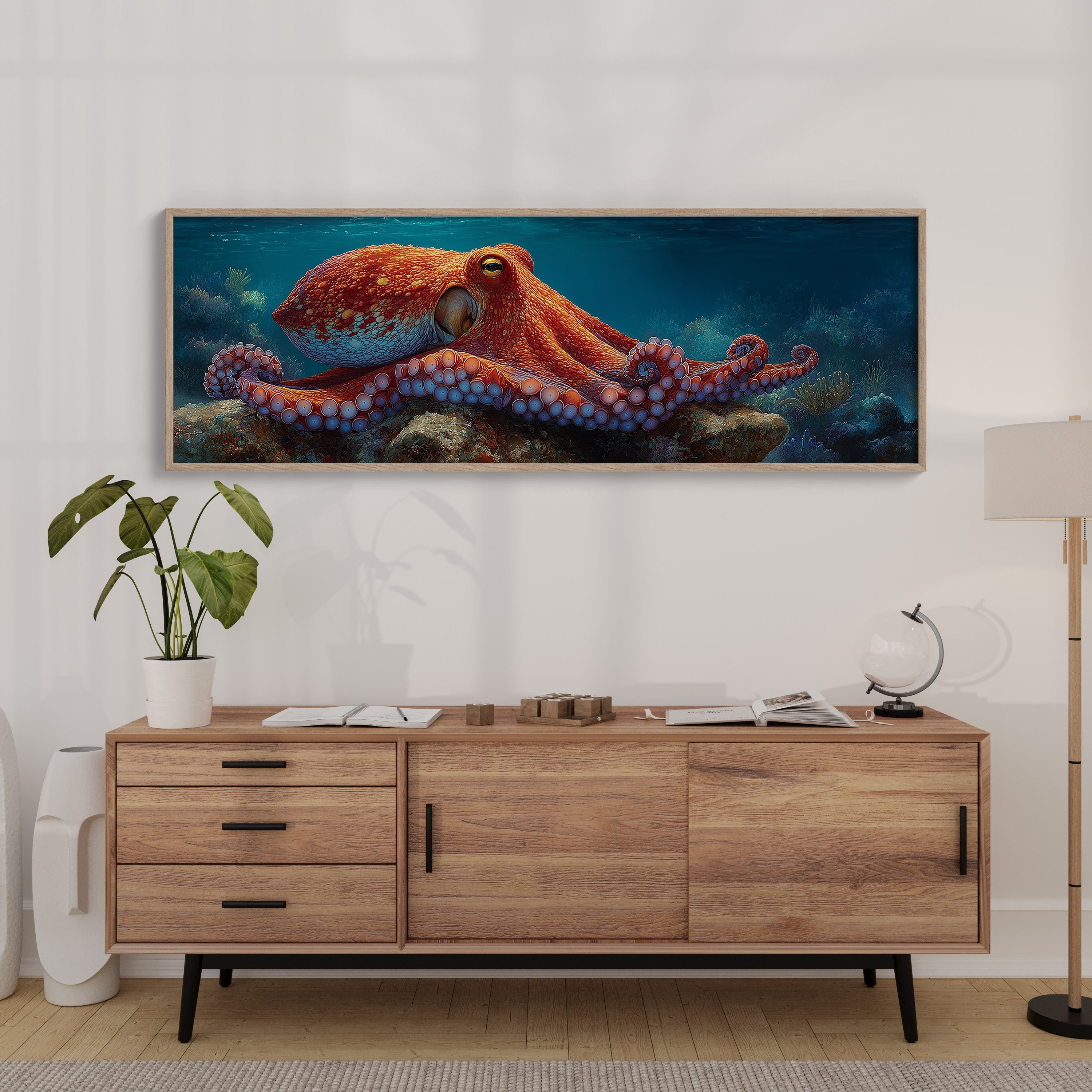 Guardian of the Coral Depths