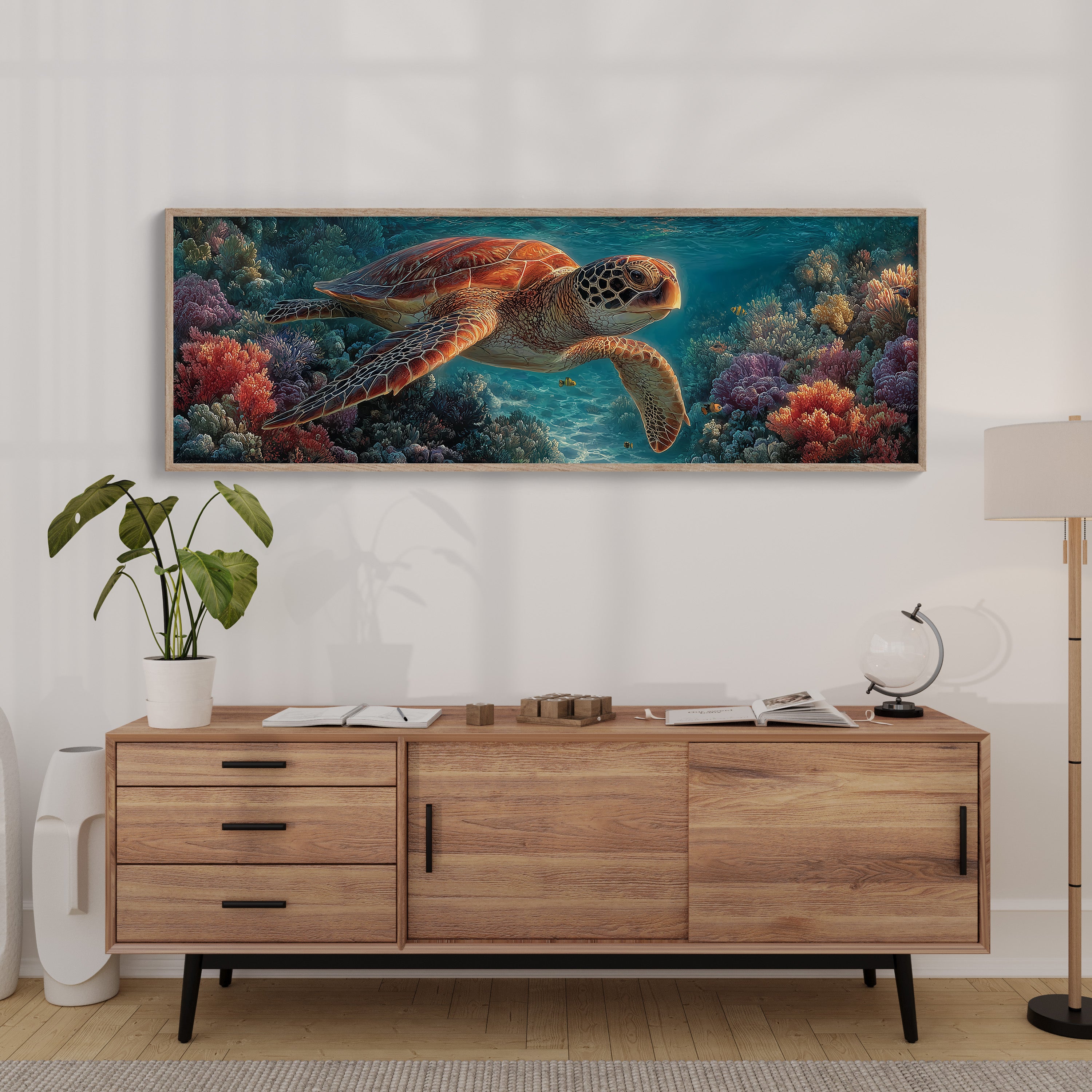 Drifting Through Coral Gardens