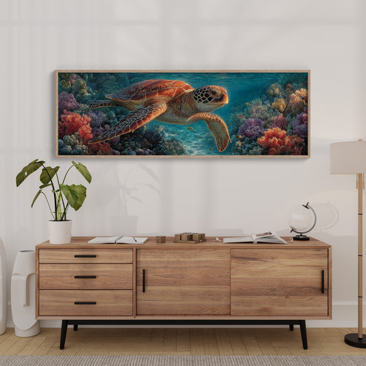 Drifting Through Coral Gardens