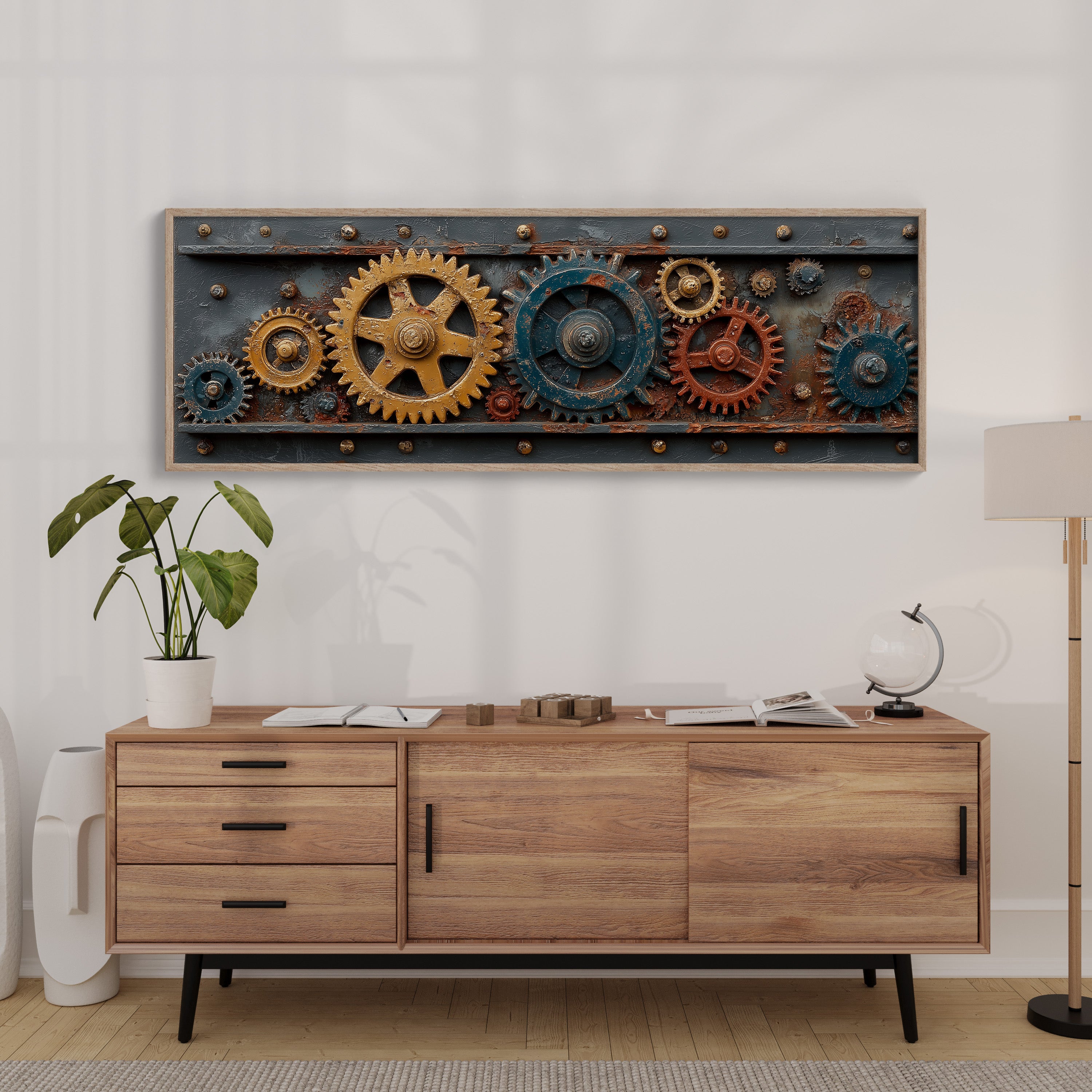 Gears of Rust and Resolve