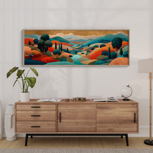 Valley of Painted Horizons