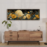 Moonlit Garden in Gold