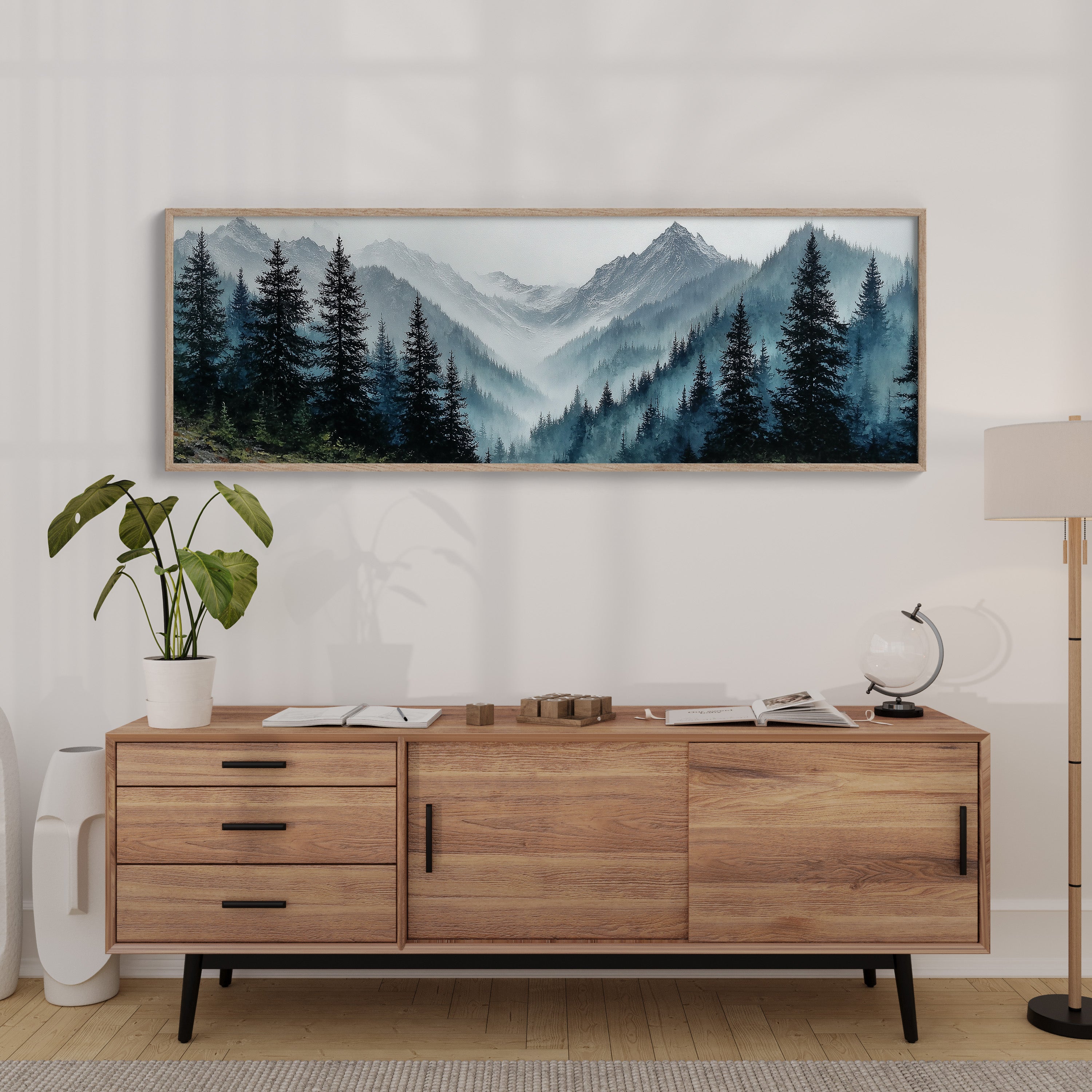 Where the Pines Hold Mist