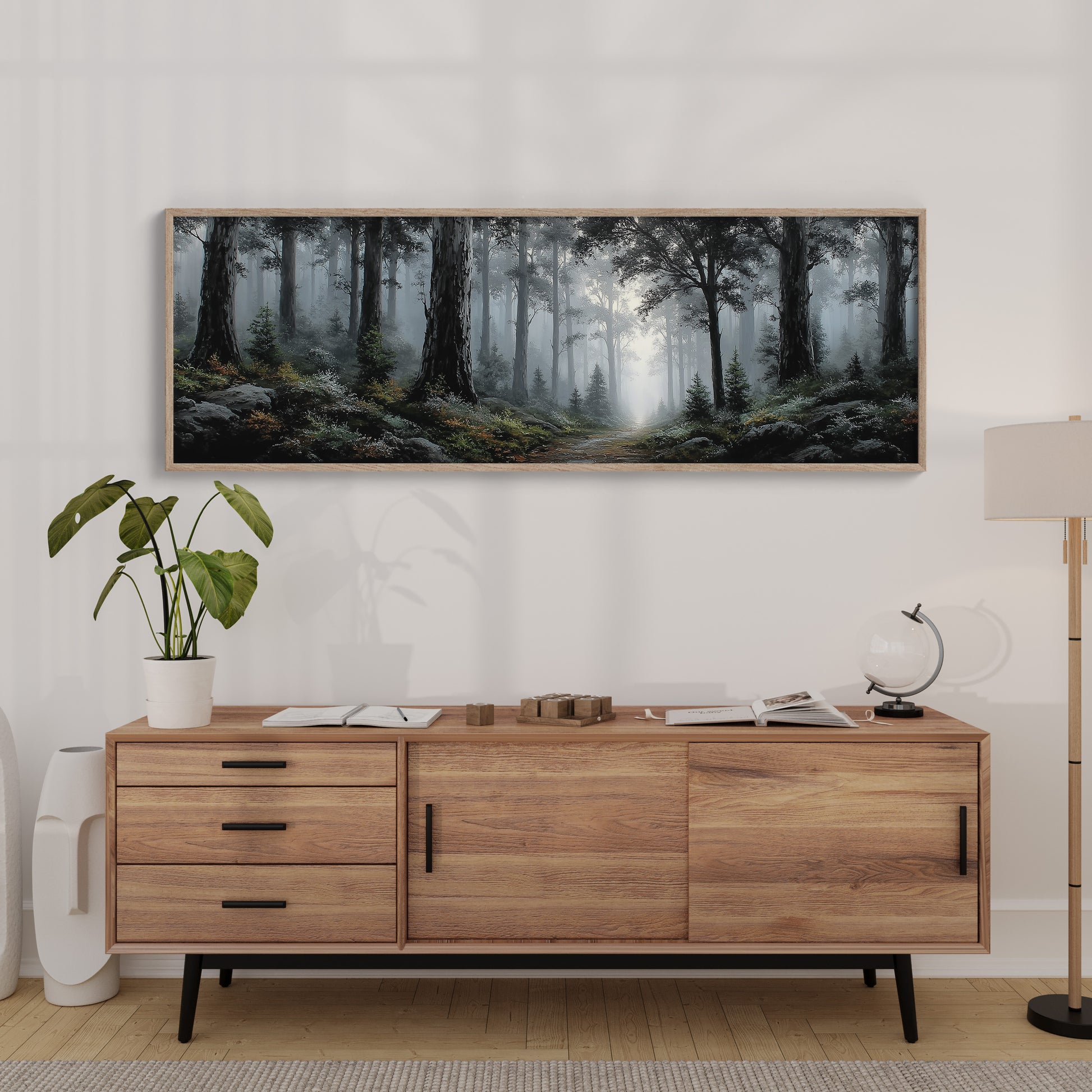 Into the Quiet Woods
