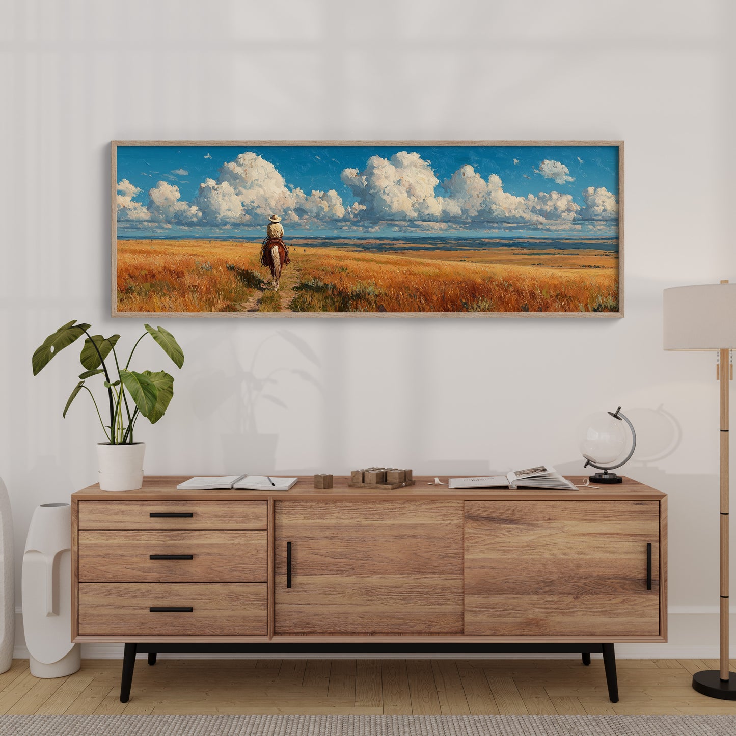 Where the Prairie Meets Sky
