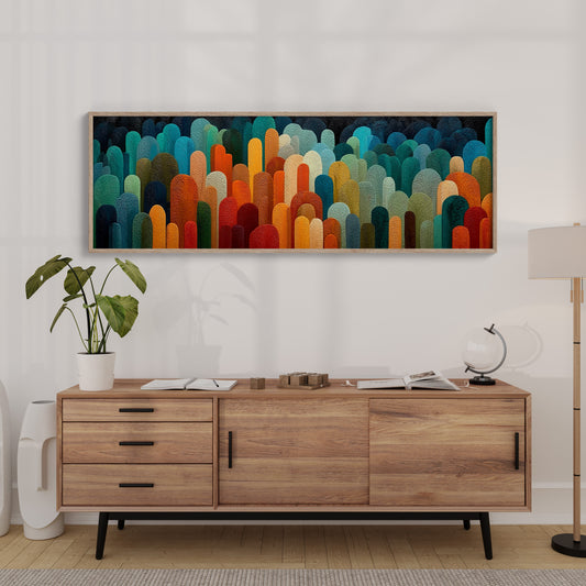 Harvest Hills in Layered Light