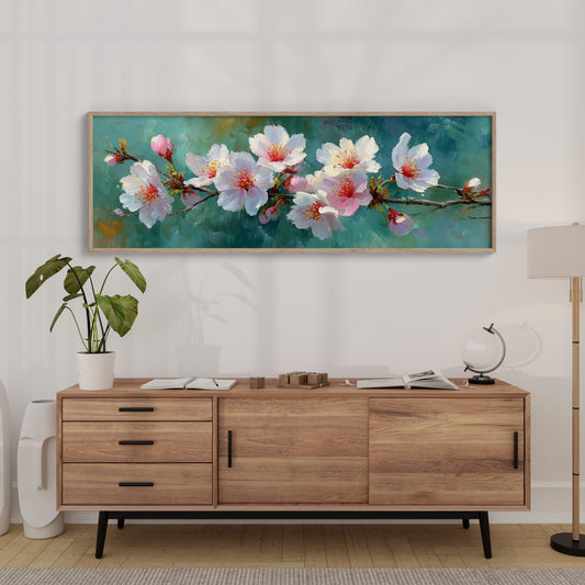 Blossoms in Morning Light