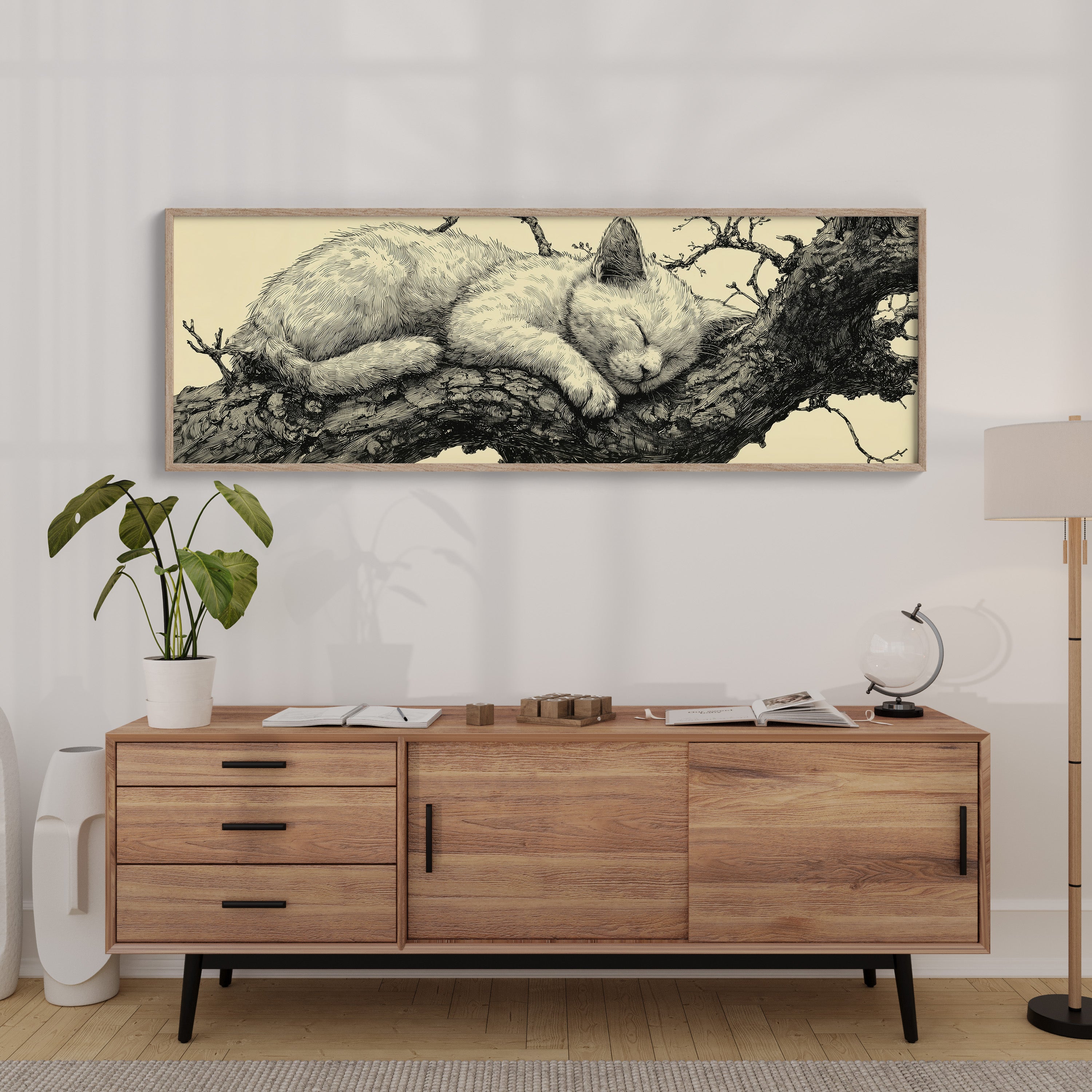 Slumber on the Quiet Branch