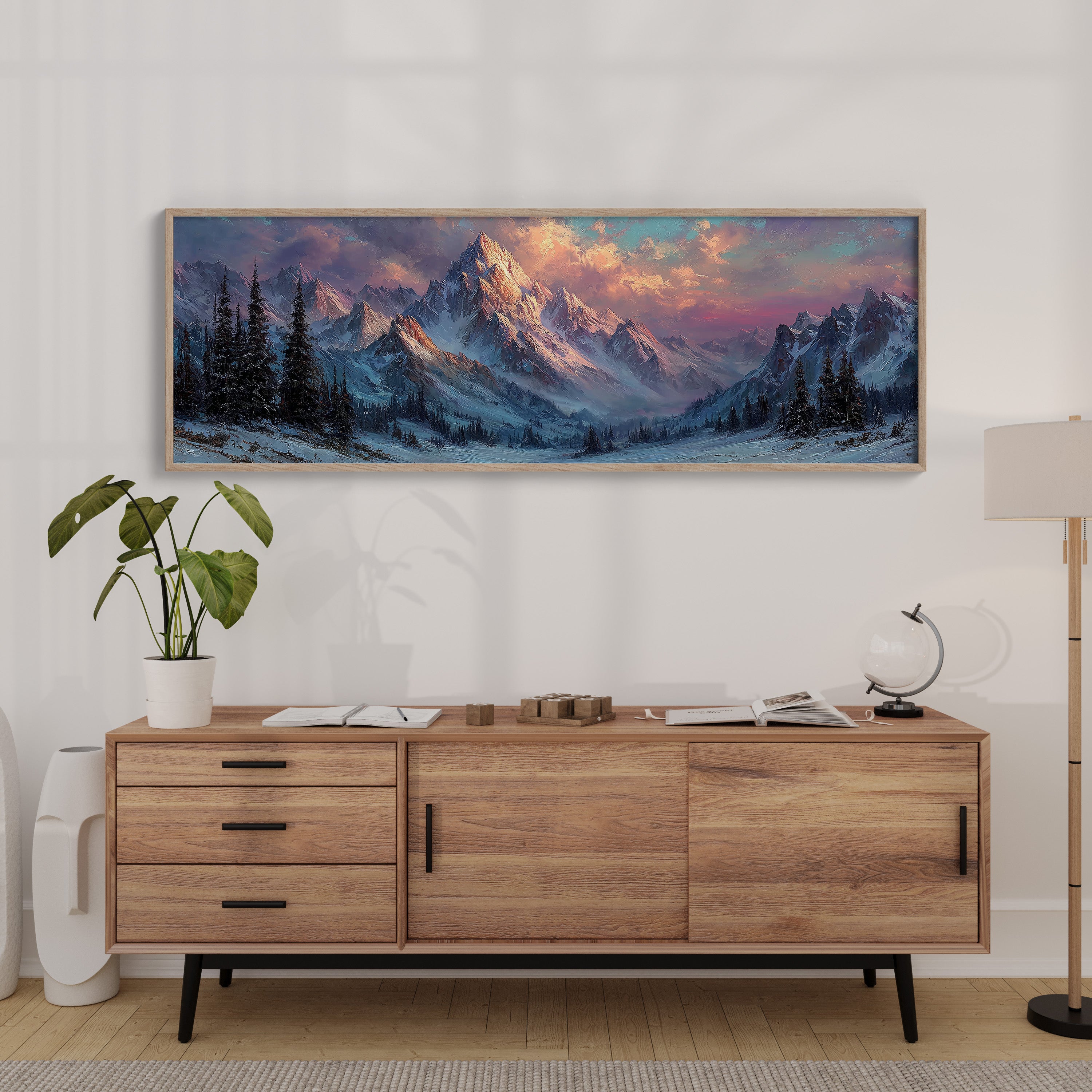 Alpine Majesty at Dusk