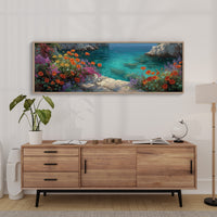 Mediterranean Cove in Bloom