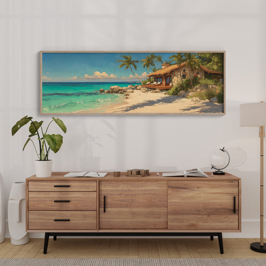 Tropical Beachfront Retreat