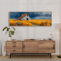 Storm Over Golden Fields