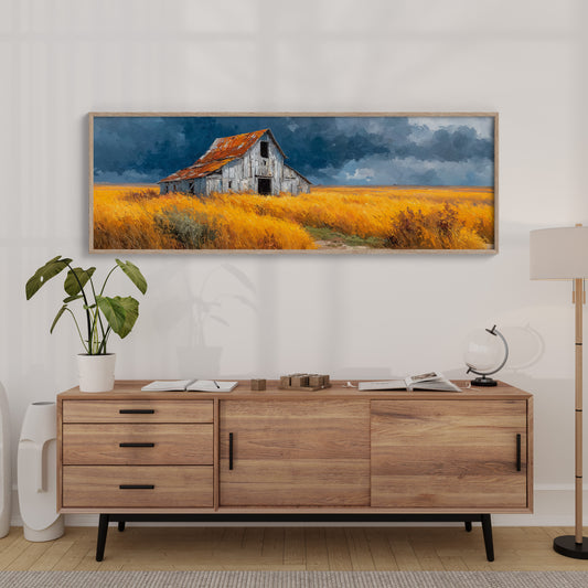Storm Over Golden Fields