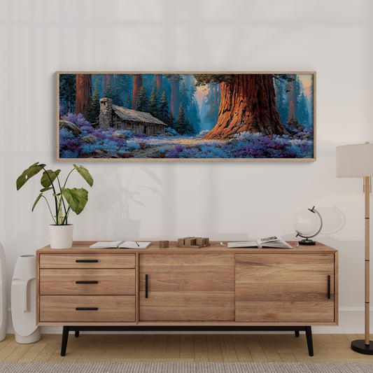 Cabin Beneath the Redwoods