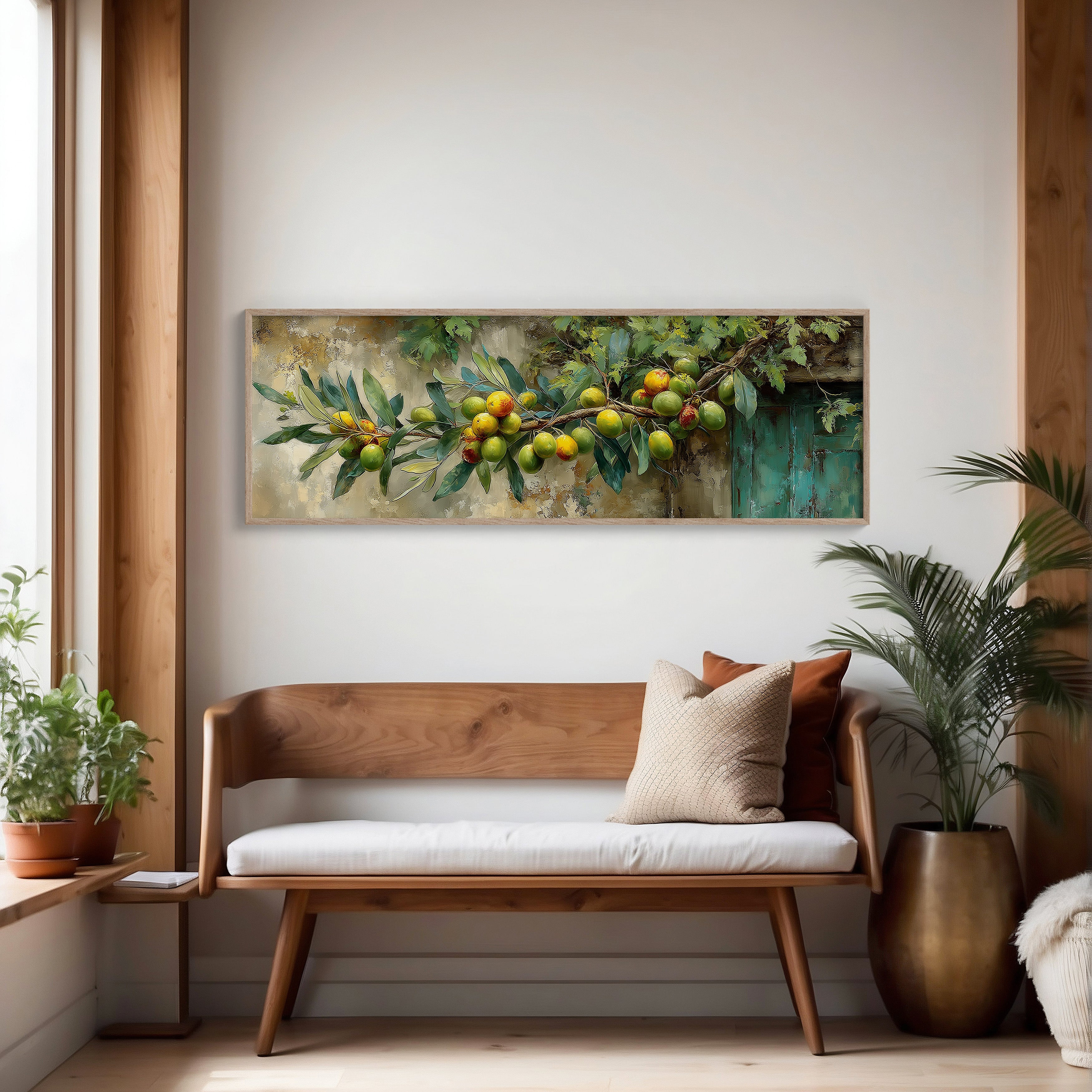 Olive Branch Rustic Still Life