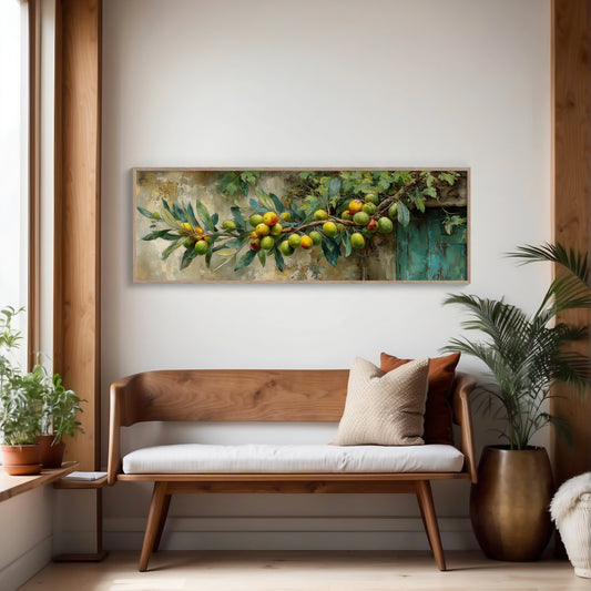 Olive Branch Rustic Still Life