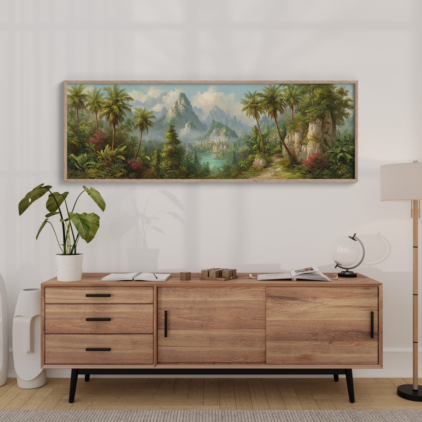 Hidden Valley of Palms