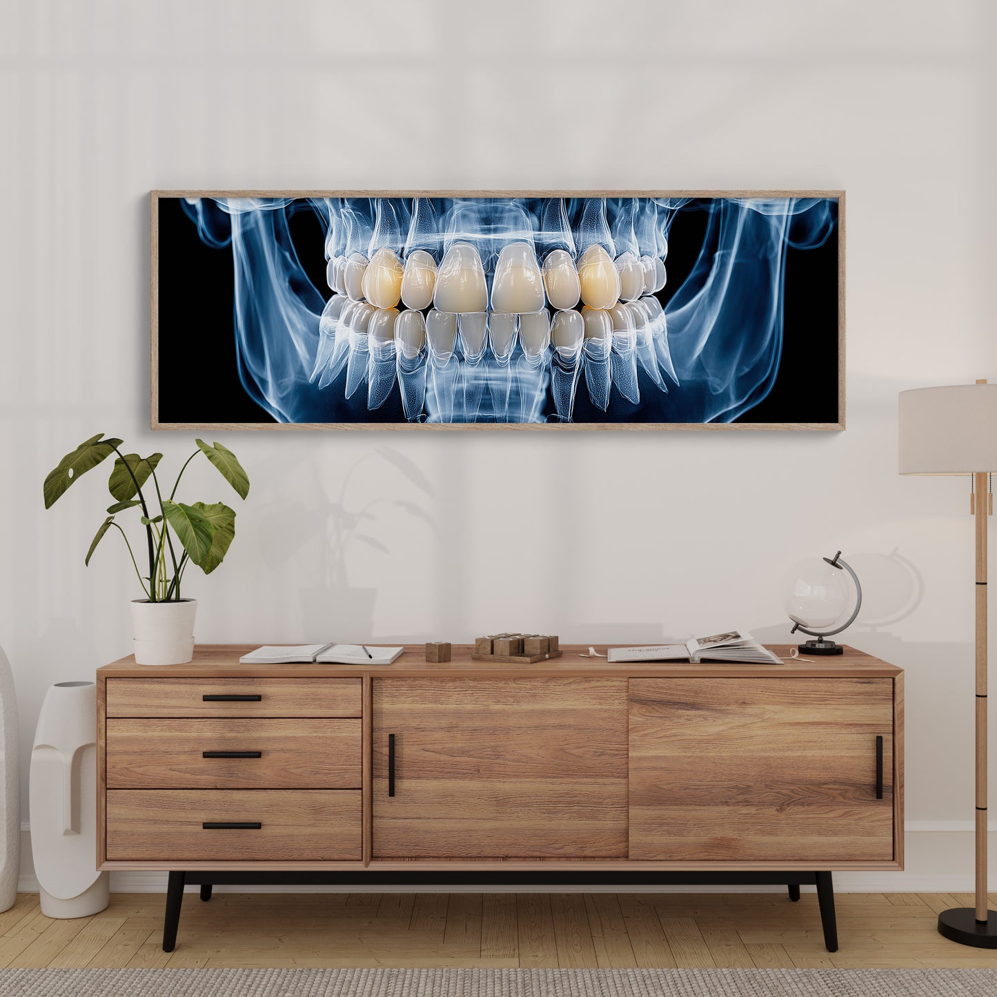 Dental X Ray Close Up