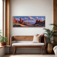 Echoes Through The Red Canyons