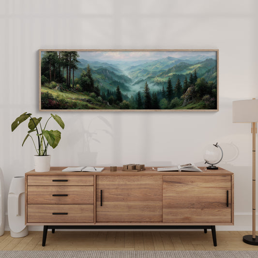 Where The Valley Breathes