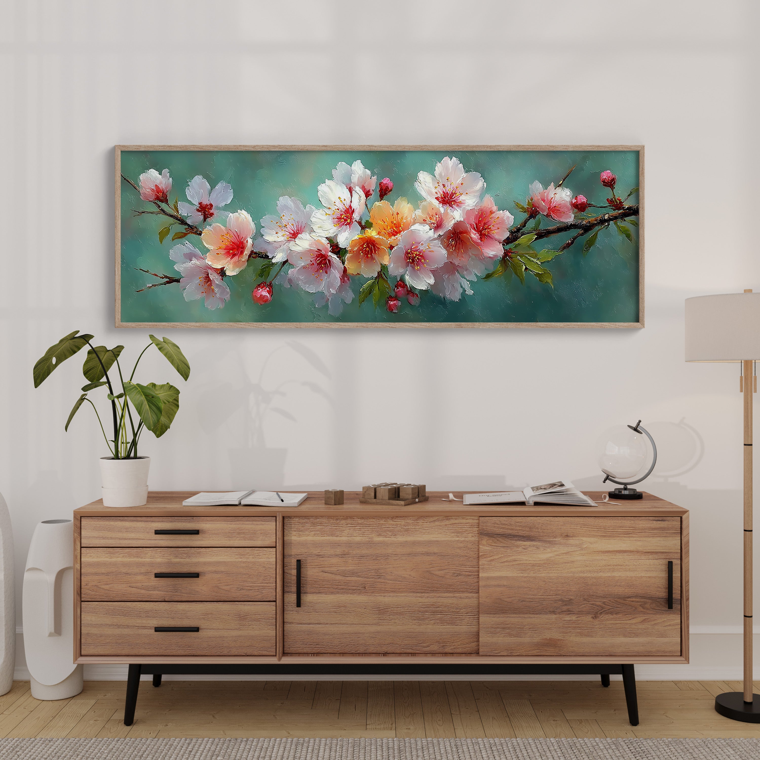 Blossoms Against A Quiet Sky