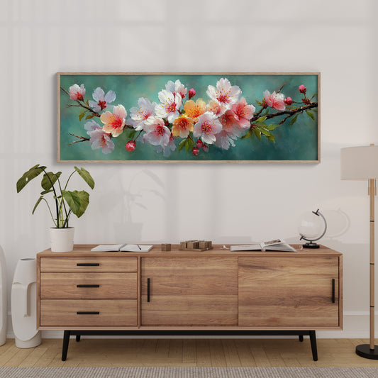 Blossoms Against A Quiet Sky