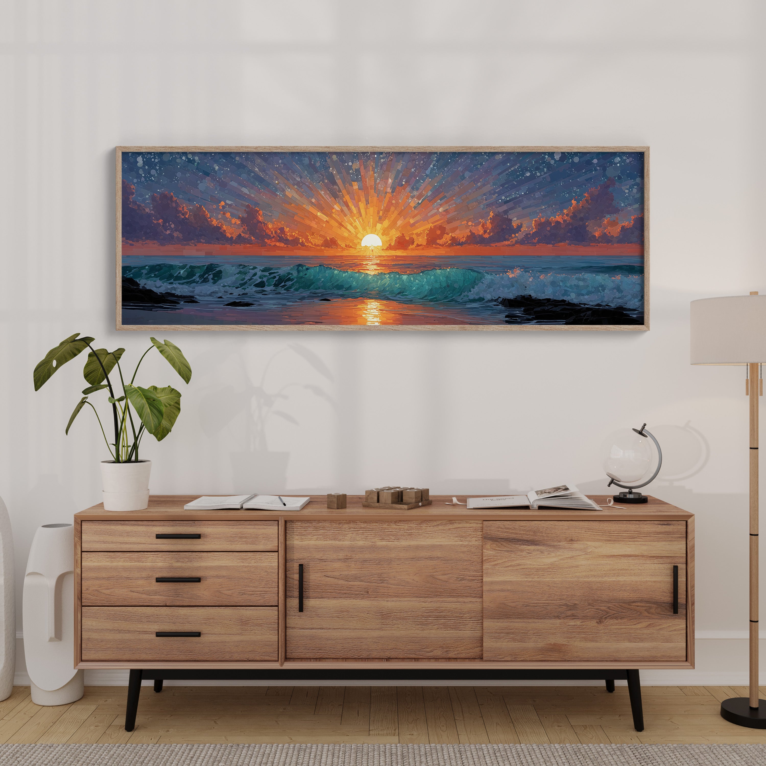 When The Sun Breaks The Horizon